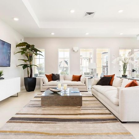 4 Bedroom 4 Ba Deluxe Villa 5 Min To Disney Family Getaway オーランド エクステリア 写真